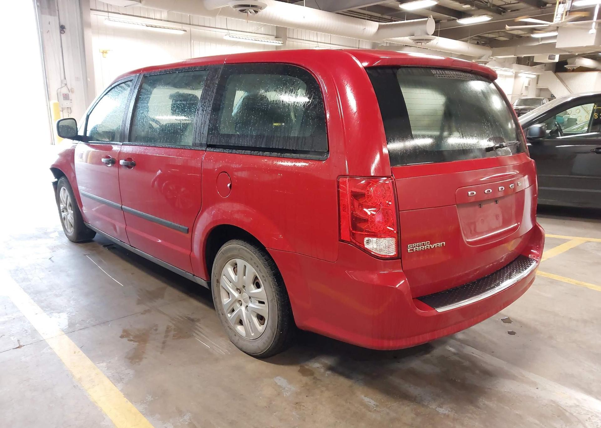 2015 DODGE GRAND CARAVAN SE