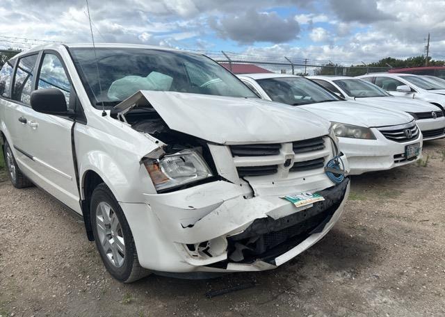 2009 DODGE GRAND CARAVAN SE