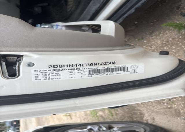 2009 DODGE GRAND CARAVAN SE