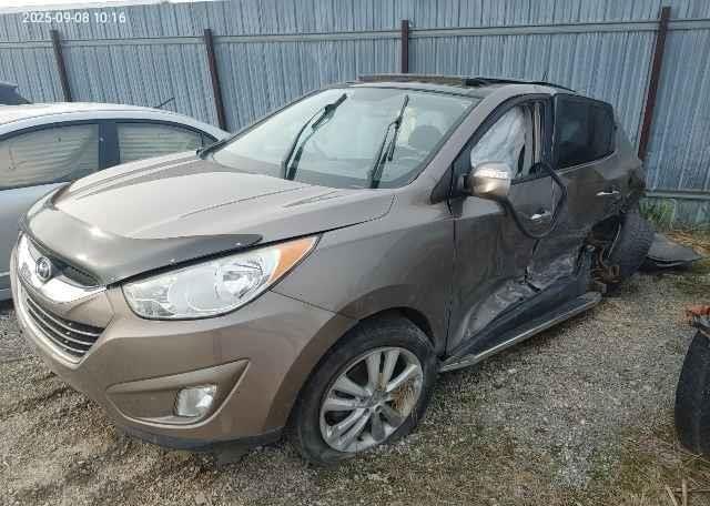 2010 HYUNDAI TUCSON LIMITED
