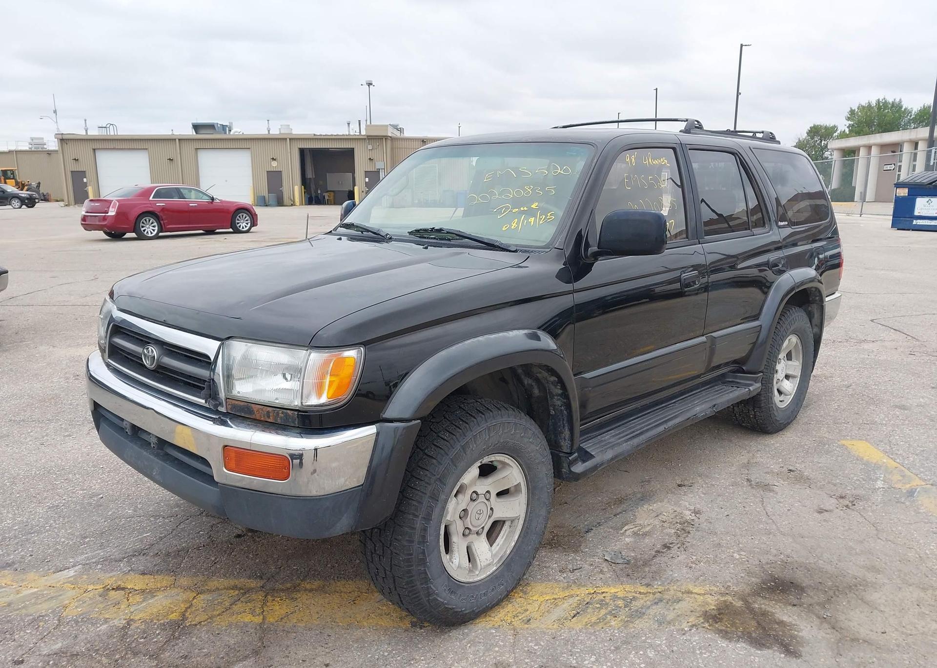 1998 TOYOTA 4RUNNER LIMITED V6