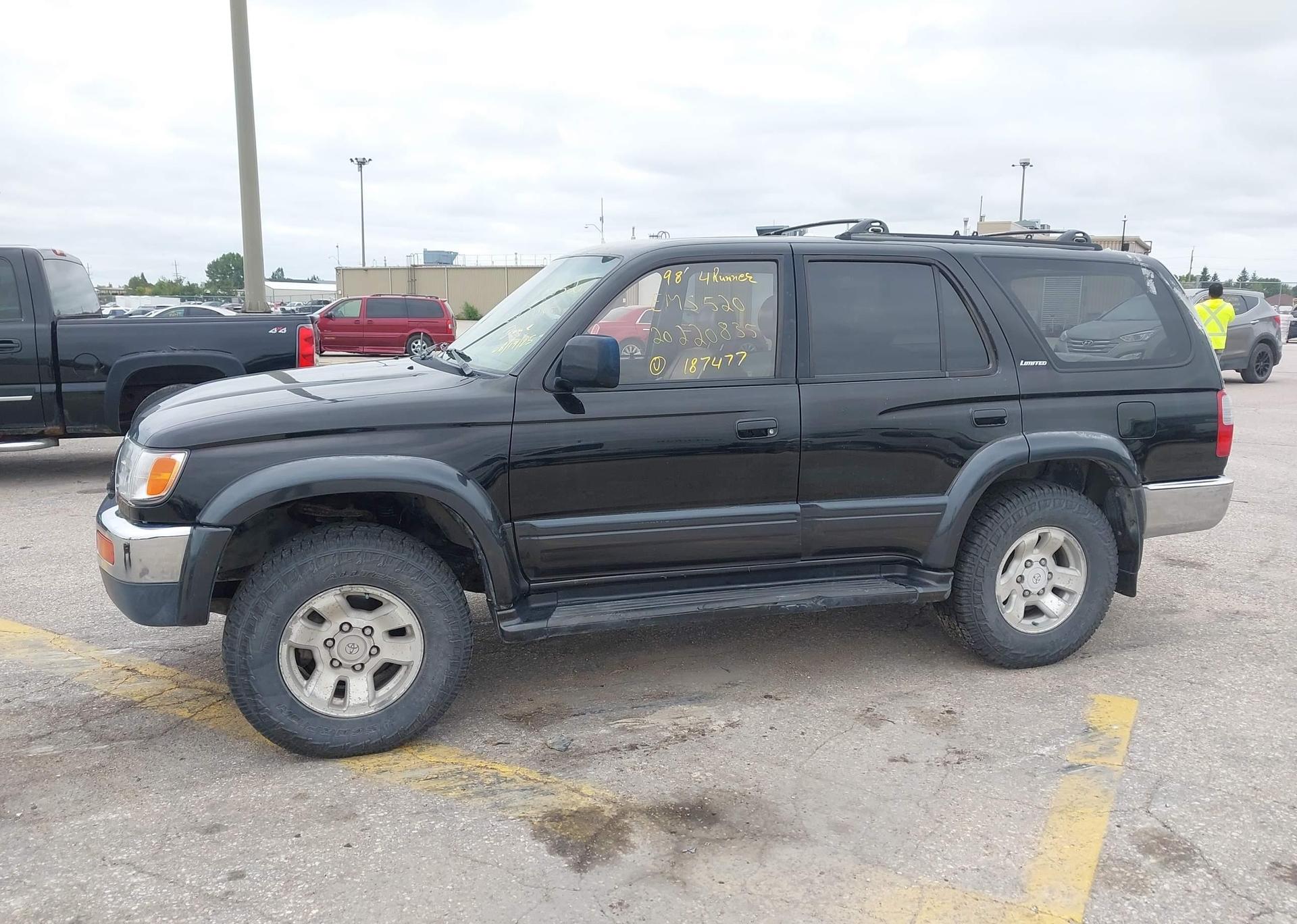 1998 TOYOTA 4RUNNER LIMITED V6
