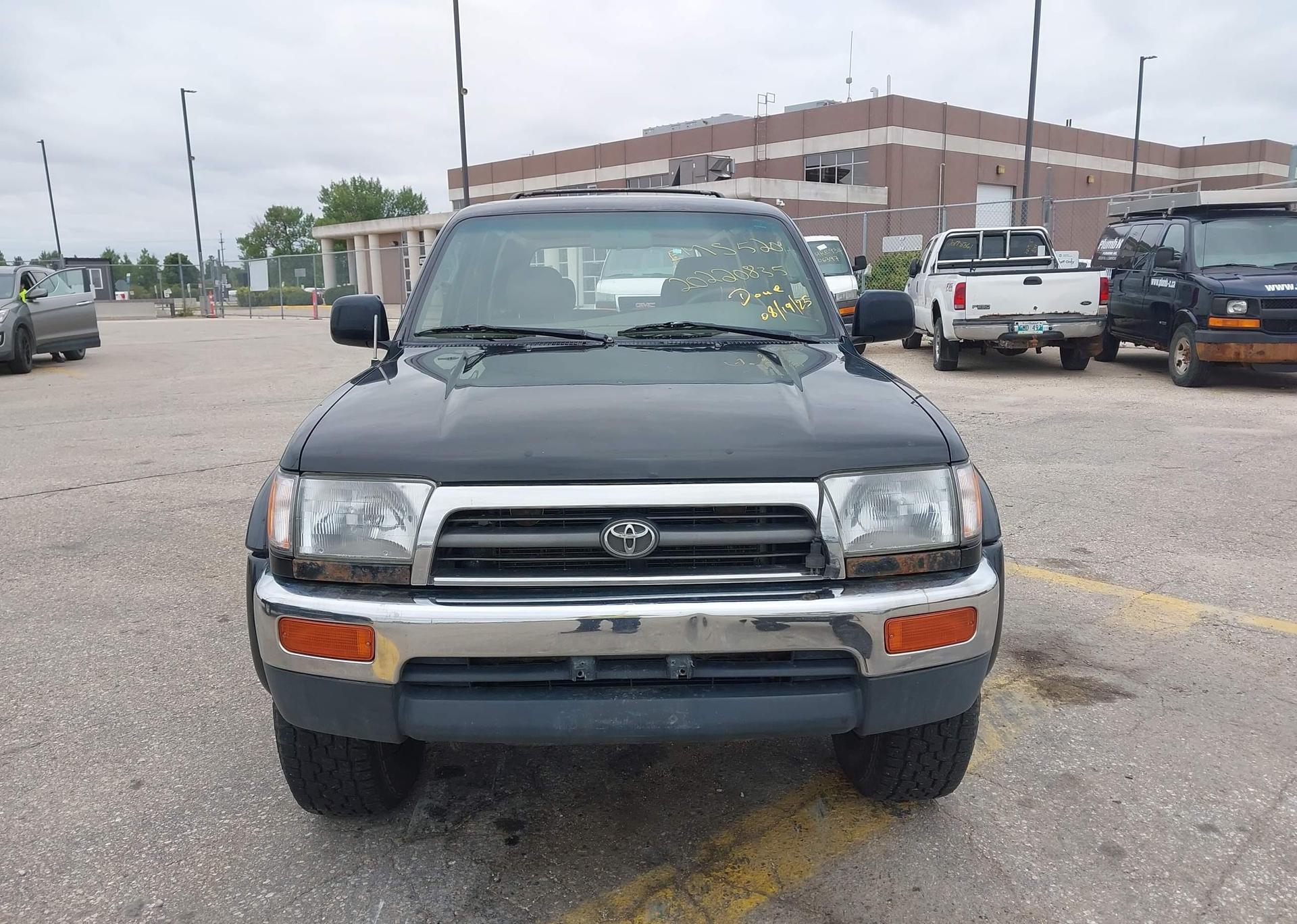 1998 TOYOTA 4RUNNER LIMITED V6