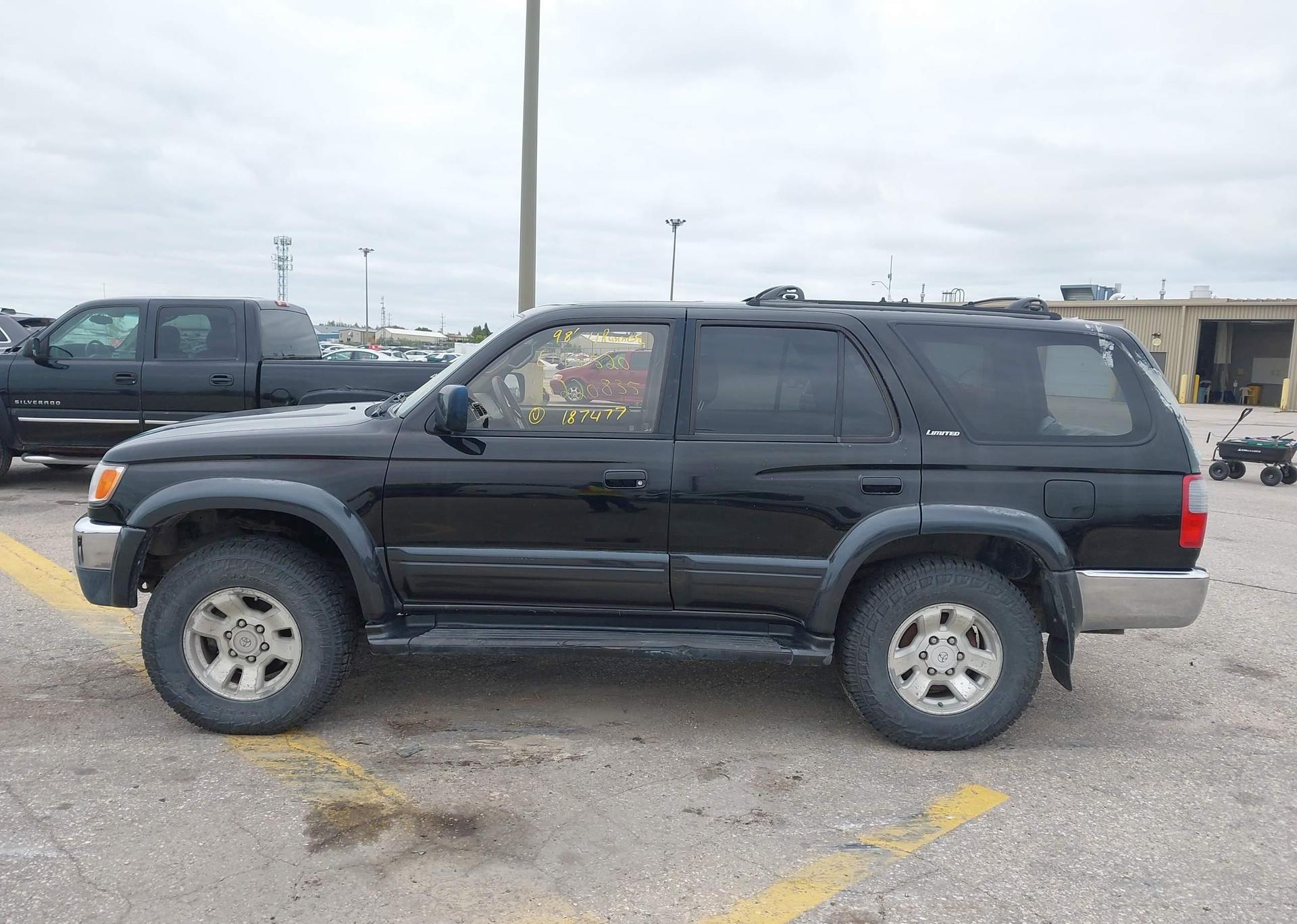 1998 TOYOTA 4RUNNER LIMITED V6