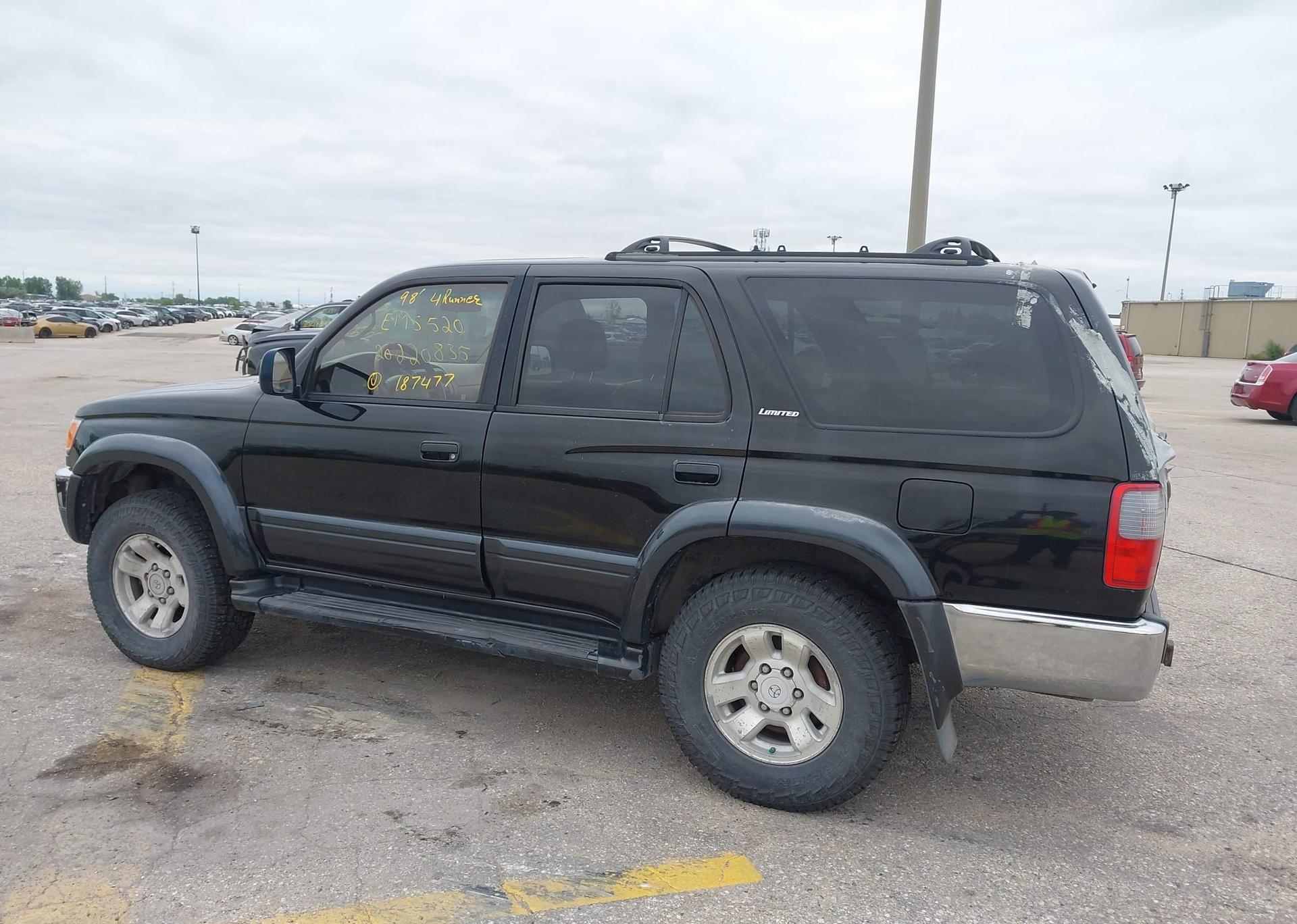 1998 TOYOTA 4RUNNER LIMITED V6