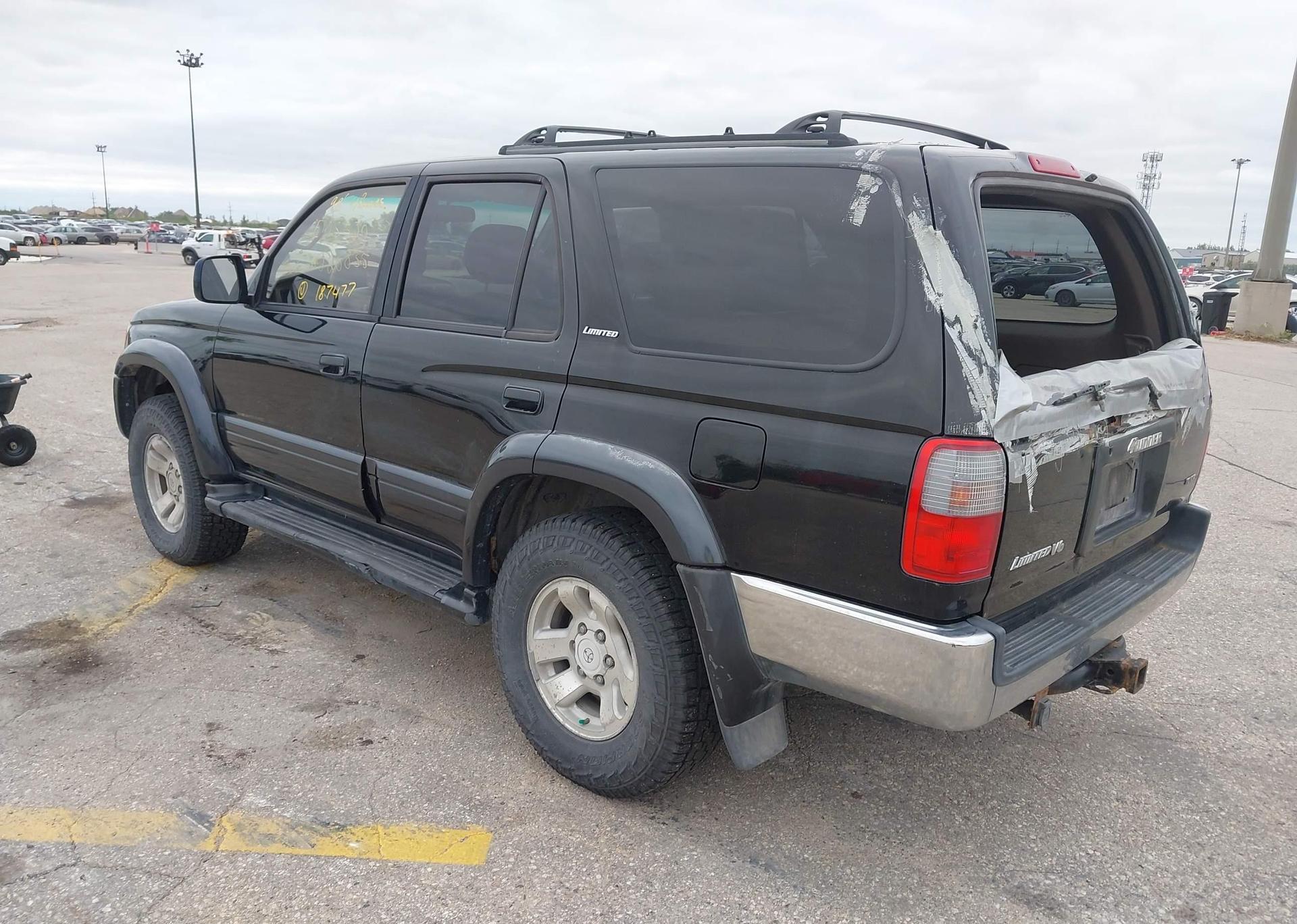 1998 TOYOTA 4RUNNER LIMITED V6