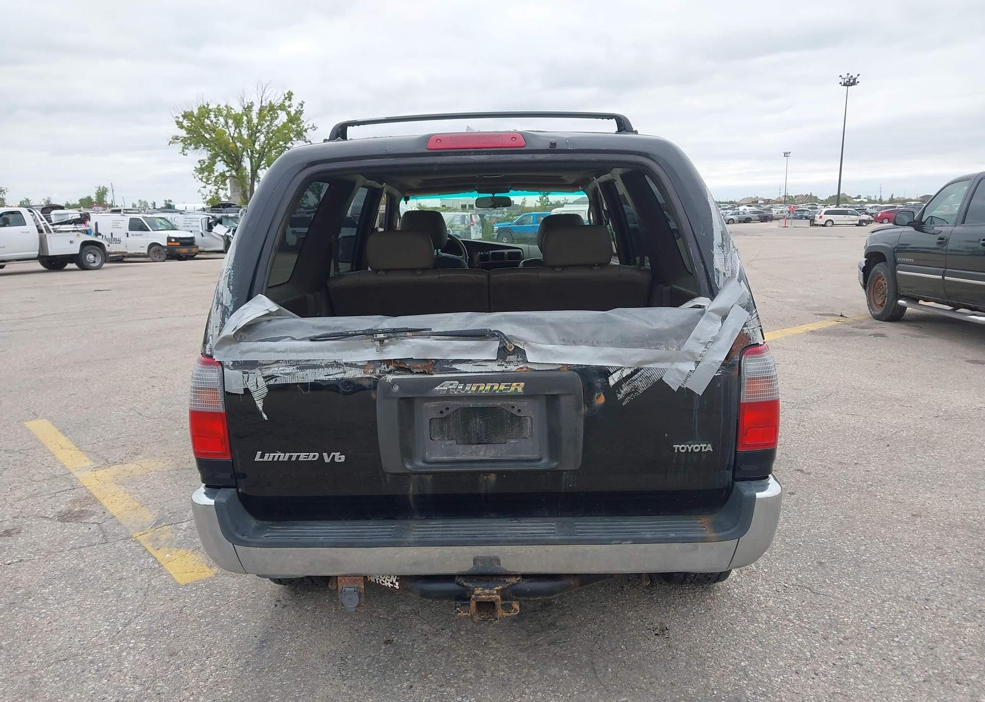 1998 TOYOTA 4RUNNER LIMITED V6
