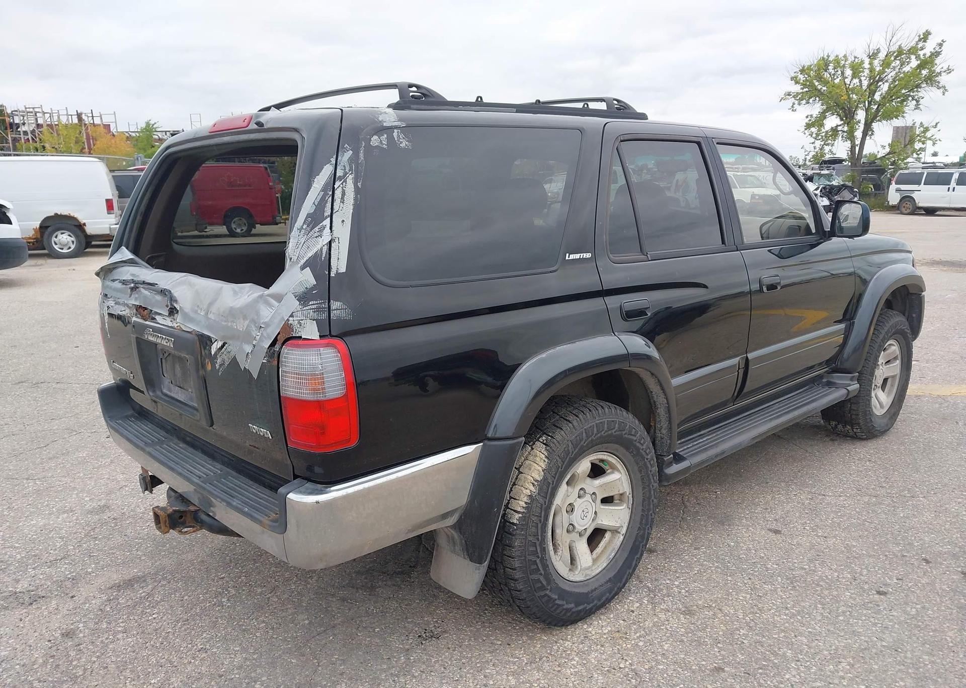 1998 TOYOTA 4RUNNER LIMITED V6
