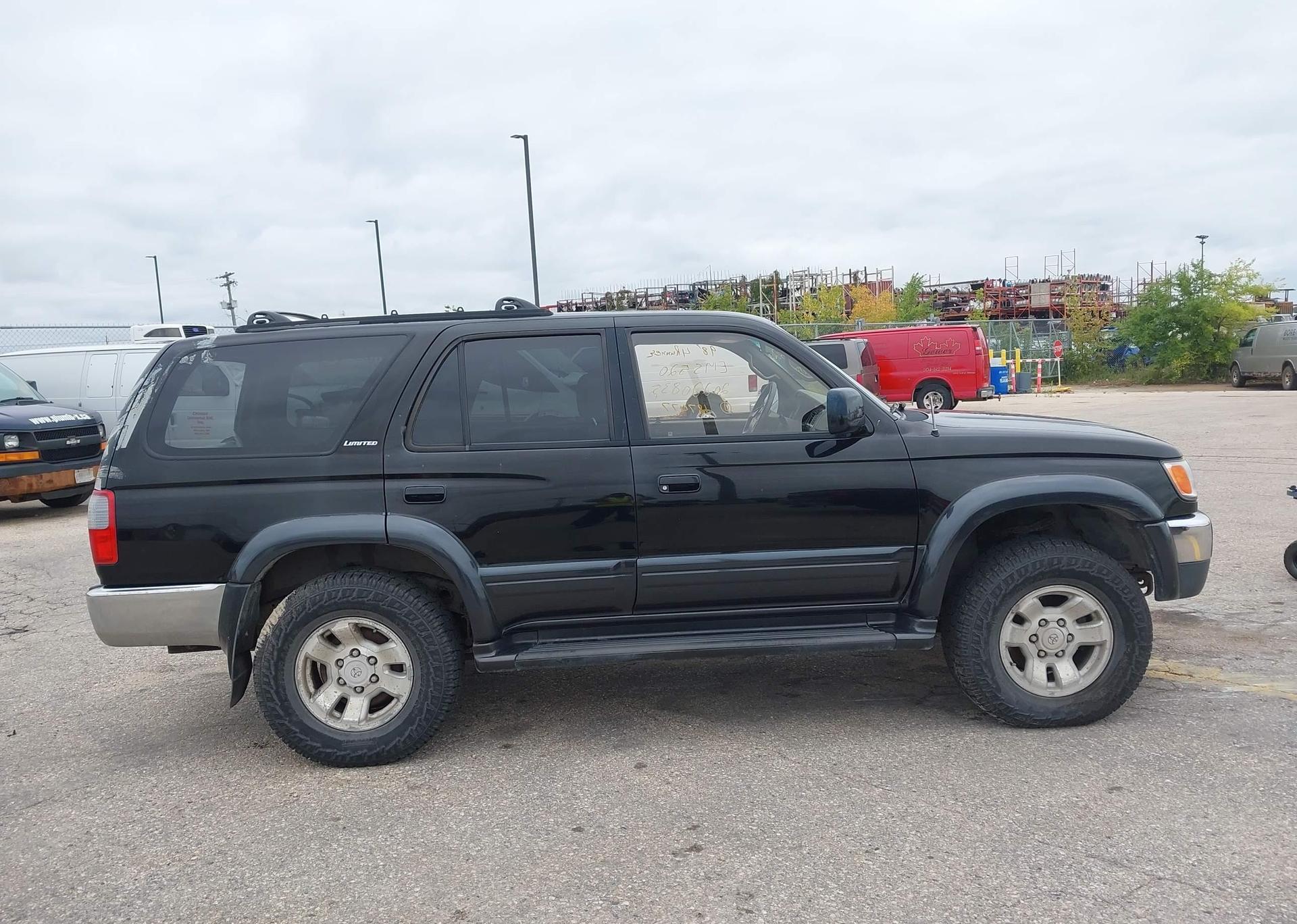 1998 TOYOTA 4RUNNER LIMITED V6
