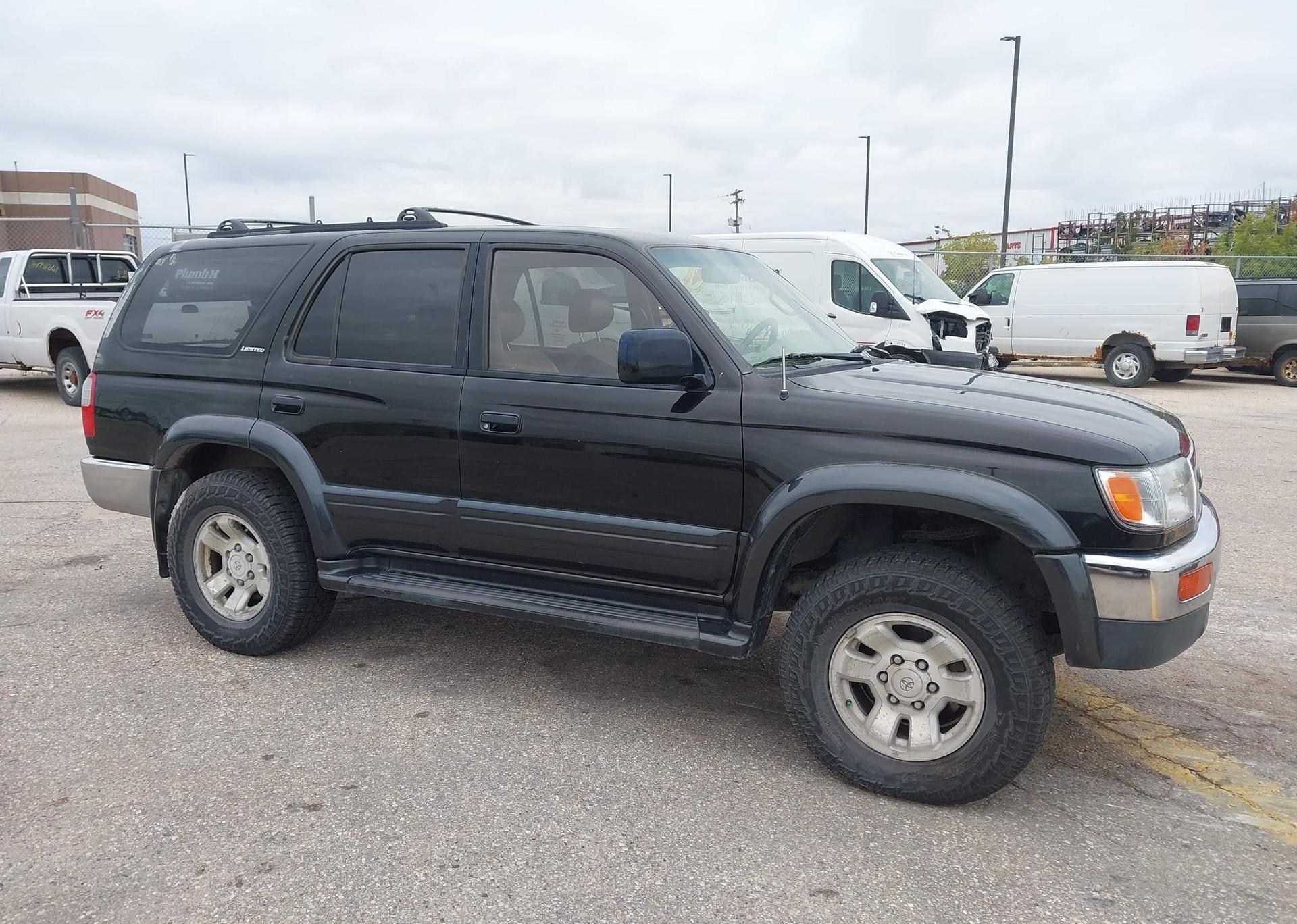 1998 TOYOTA 4RUNNER LIMITED V6