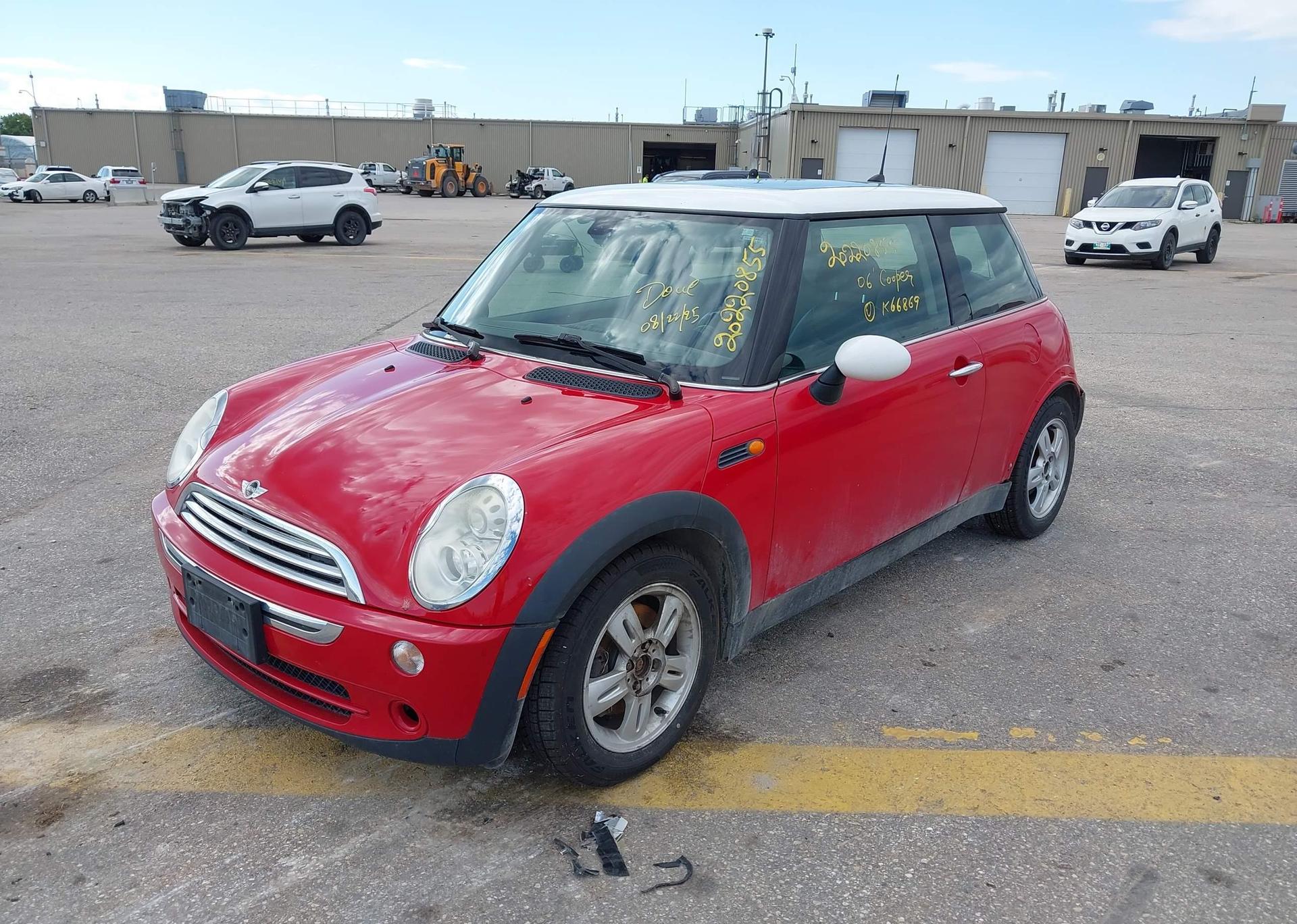 2006 MINI COOPER CLASSIC