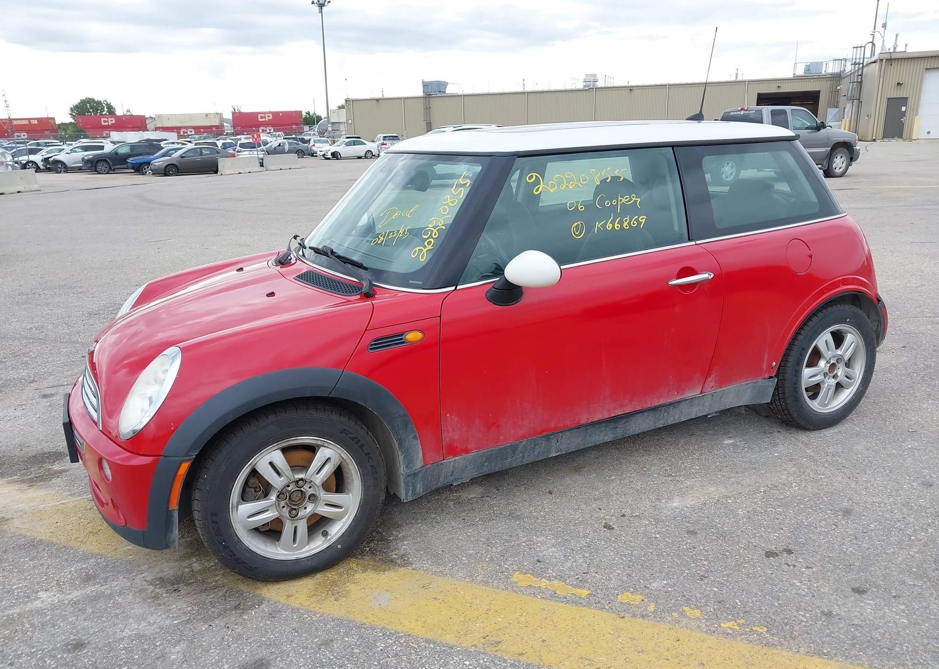 2006 MINI COOPER CLASSIC