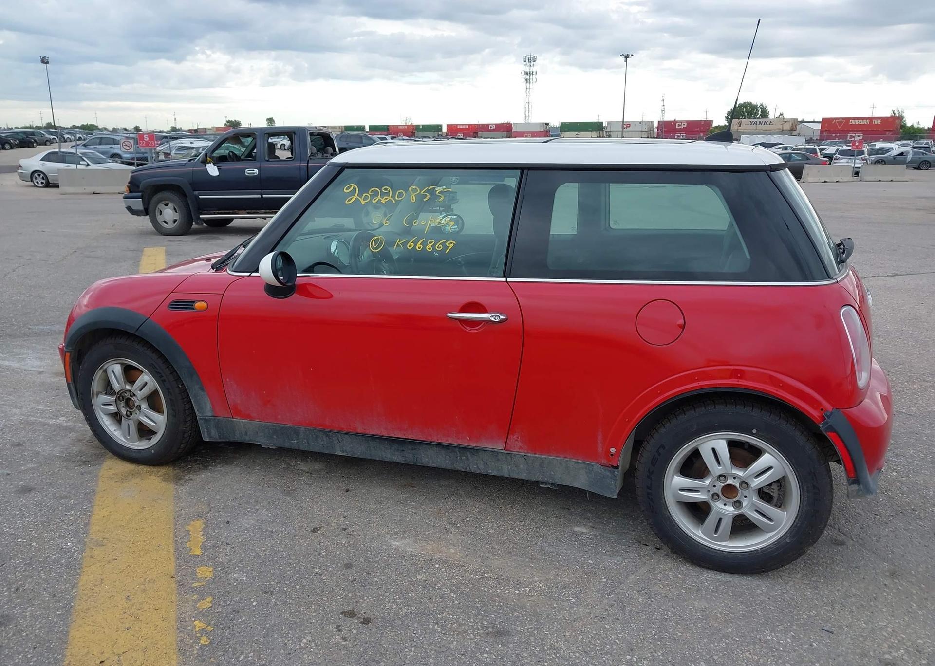 2006 MINI COOPER CLASSIC