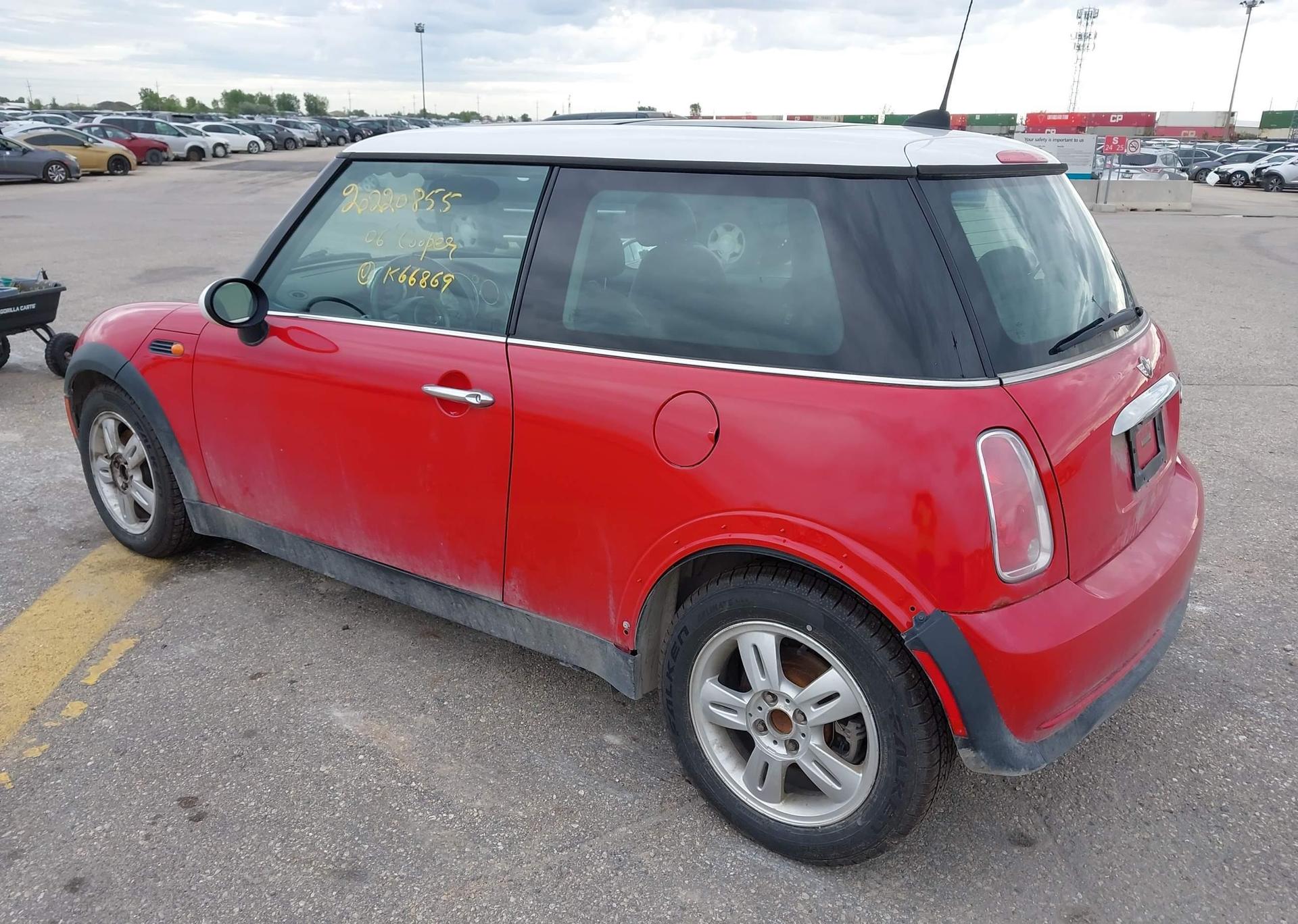 2006 MINI COOPER CLASSIC