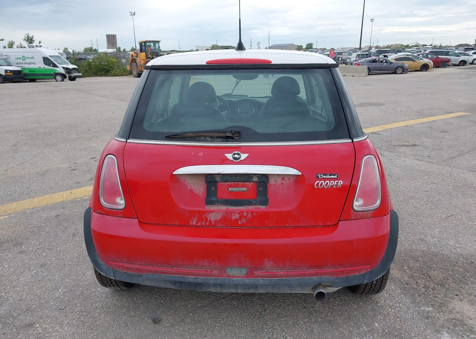 2006 MINI COOPER CLASSIC