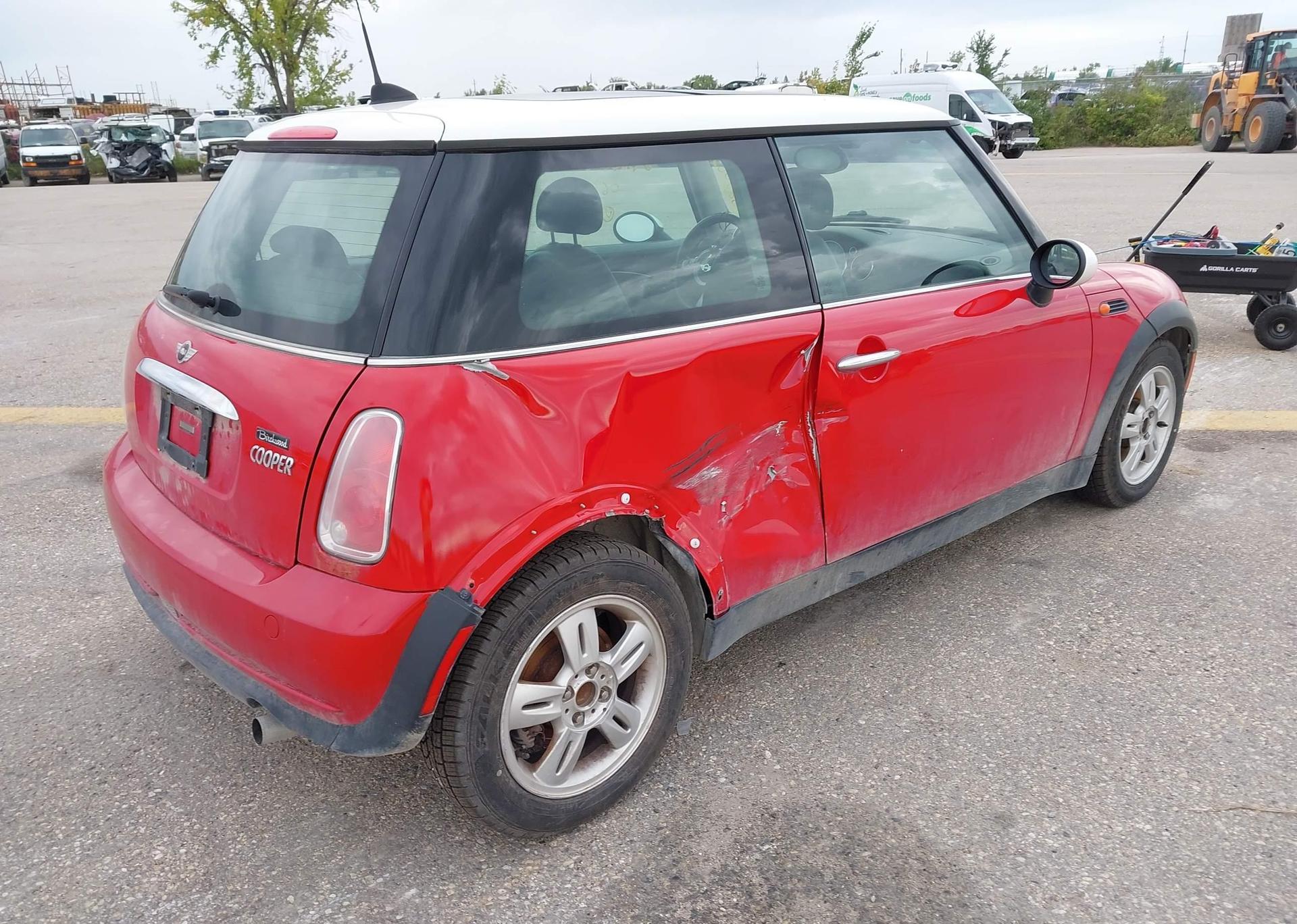 2006 MINI COOPER CLASSIC