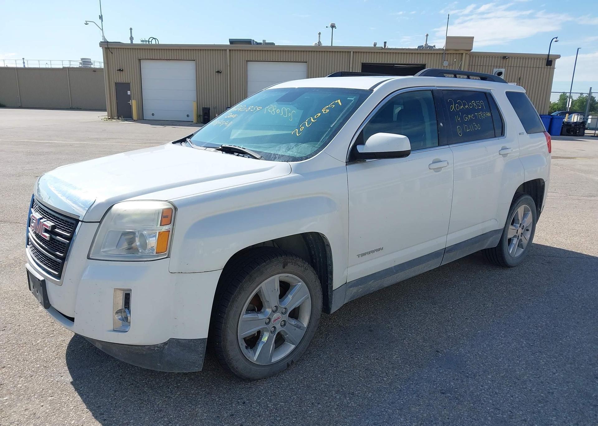 2014 GMC TERRAIN SLT