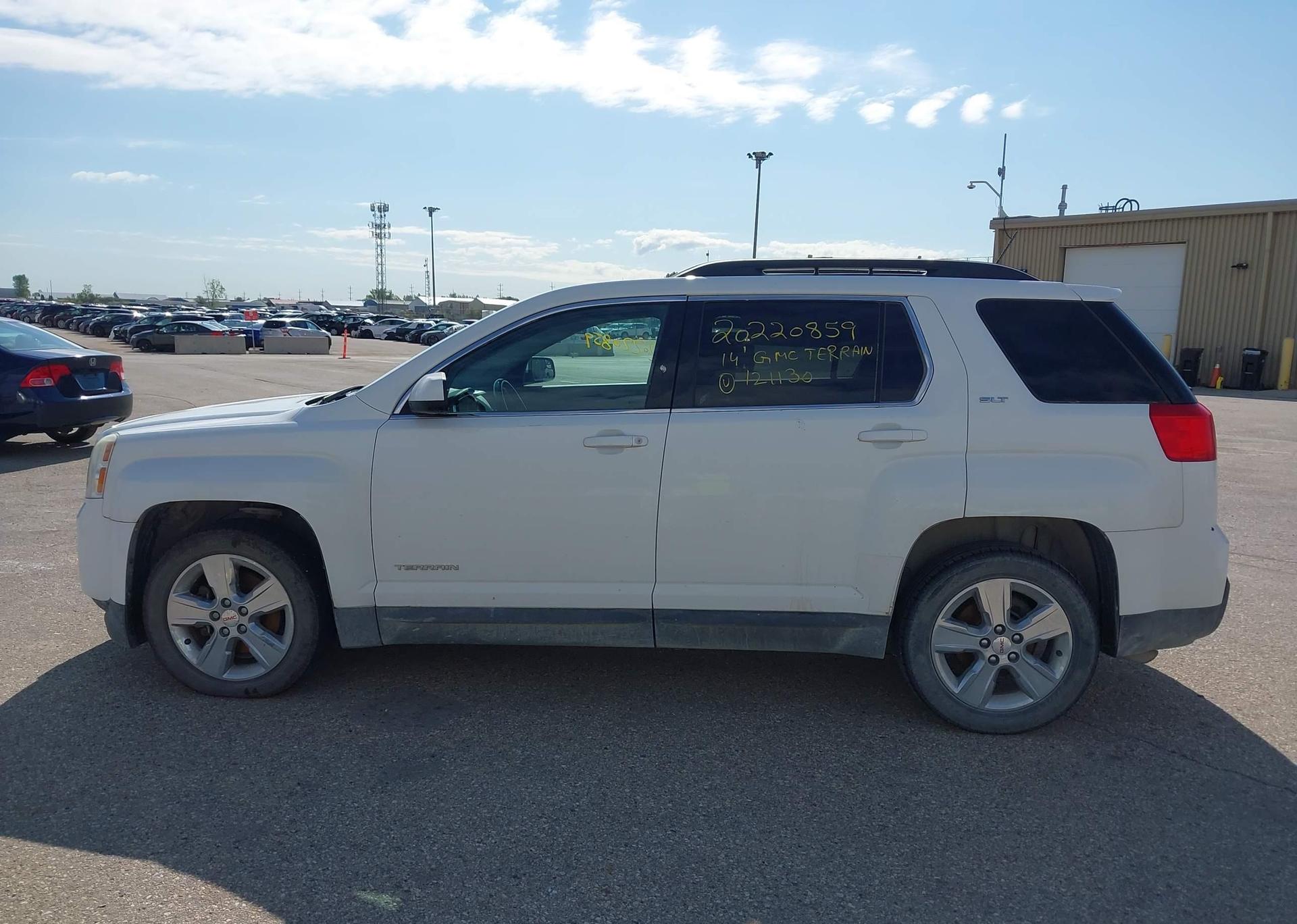 2014 GMC TERRAIN SLT