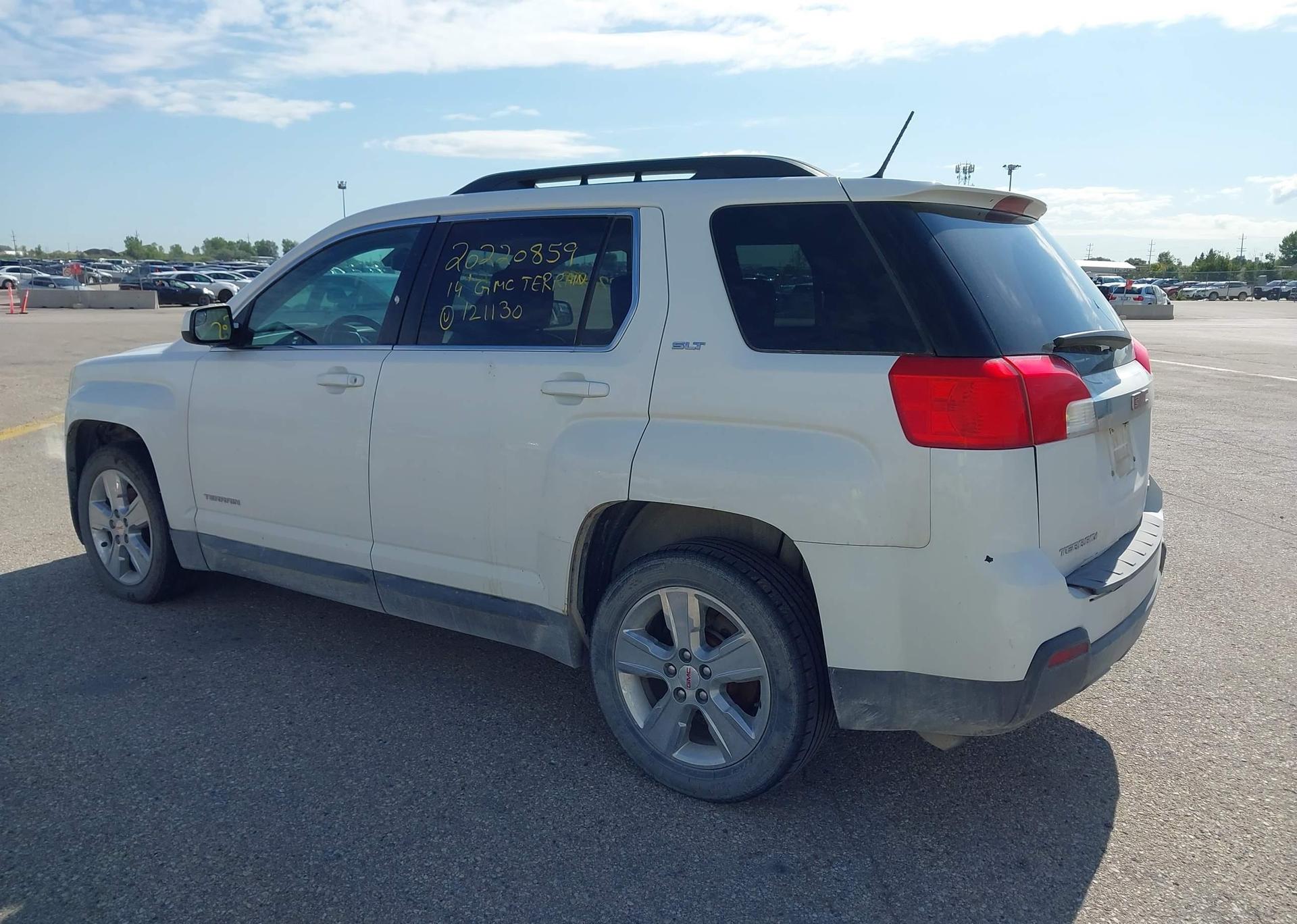 2014 GMC TERRAIN SLT