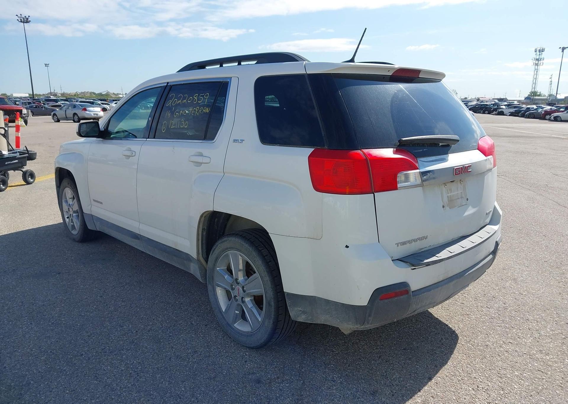 2014 GMC TERRAIN SLT