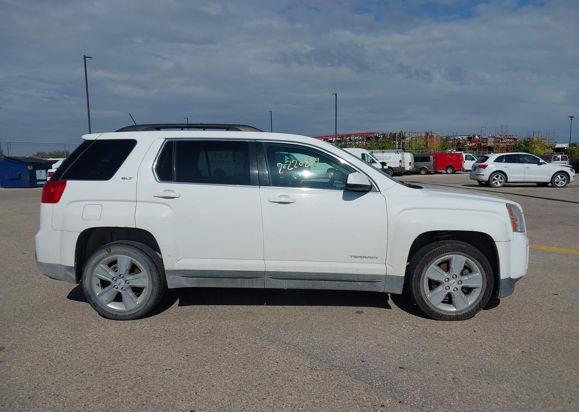 2014 GMC TERRAIN SLT