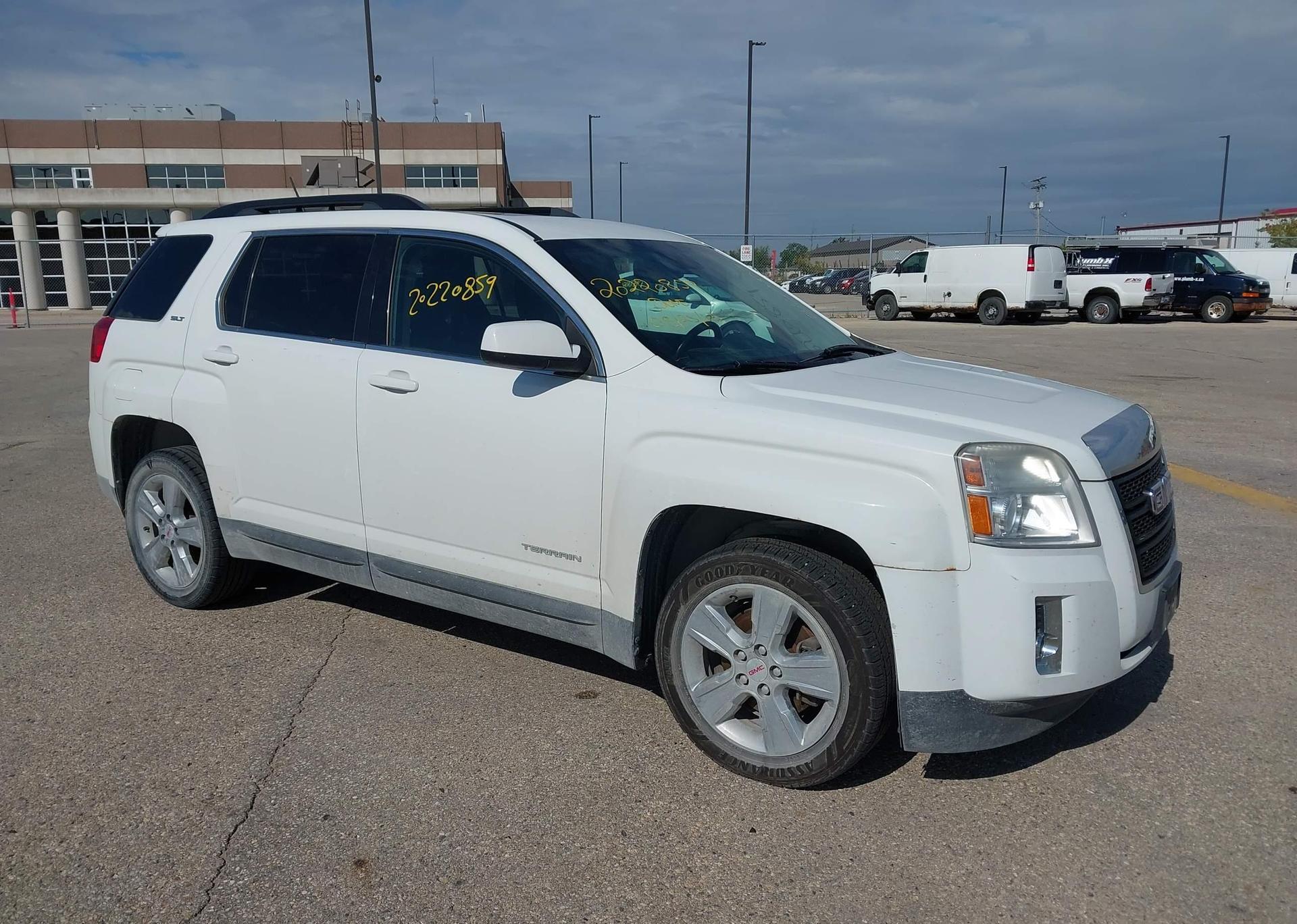 2014 GMC TERRAIN SLT