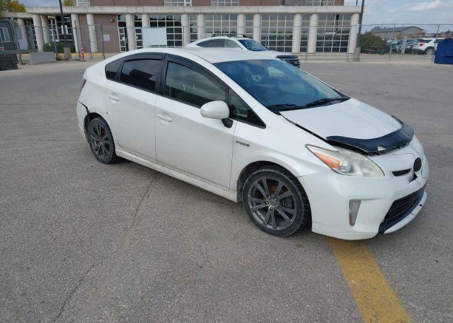 2013 TOYOTA PRIUS