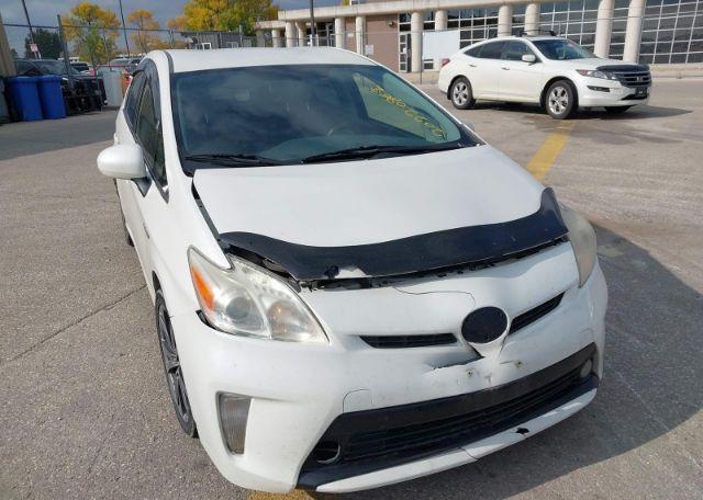 2013 TOYOTA PRIUS