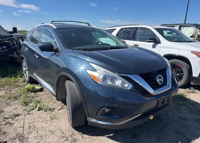 2016 NISSAN MURANO SL