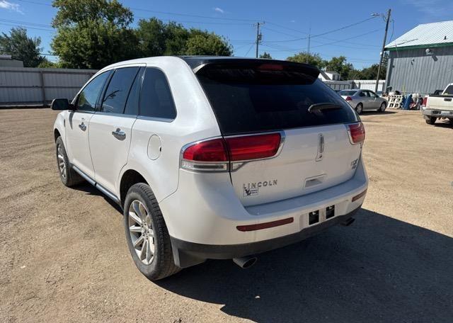 2012 LINCOLN MKX