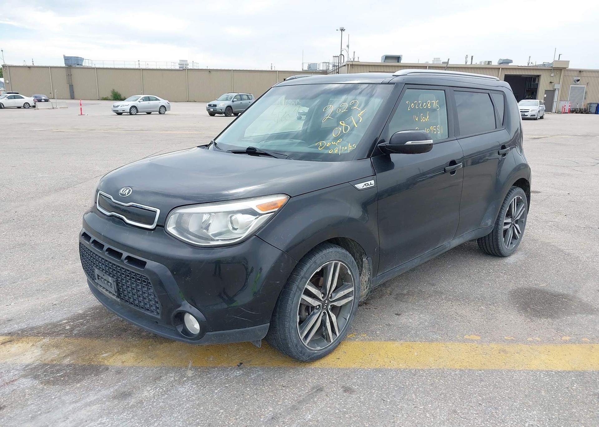 2014 KIA SOUL SX