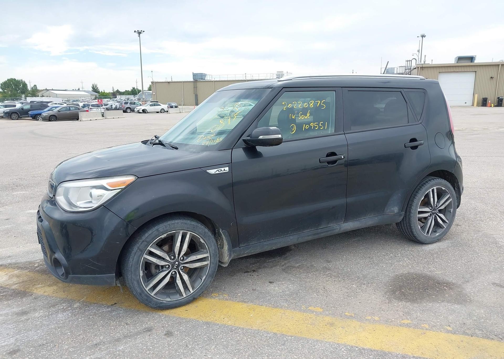 2014 KIA SOUL SX