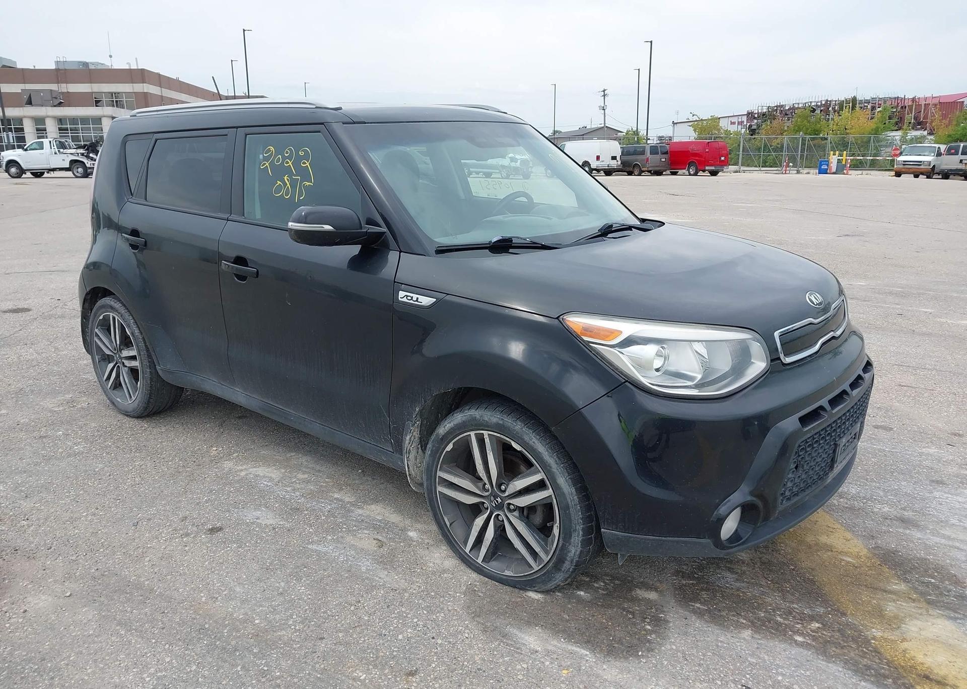 2014 KIA SOUL SX