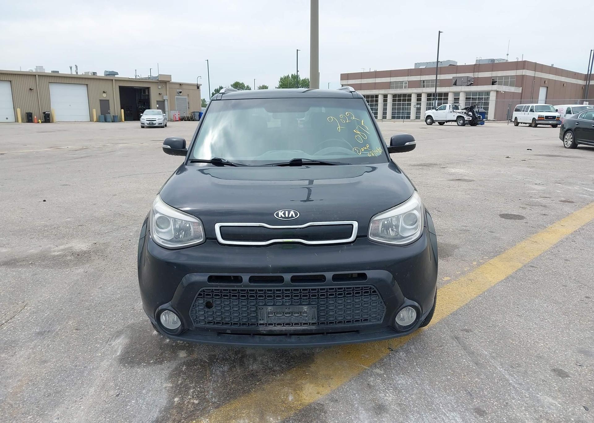 2014 KIA SOUL SX