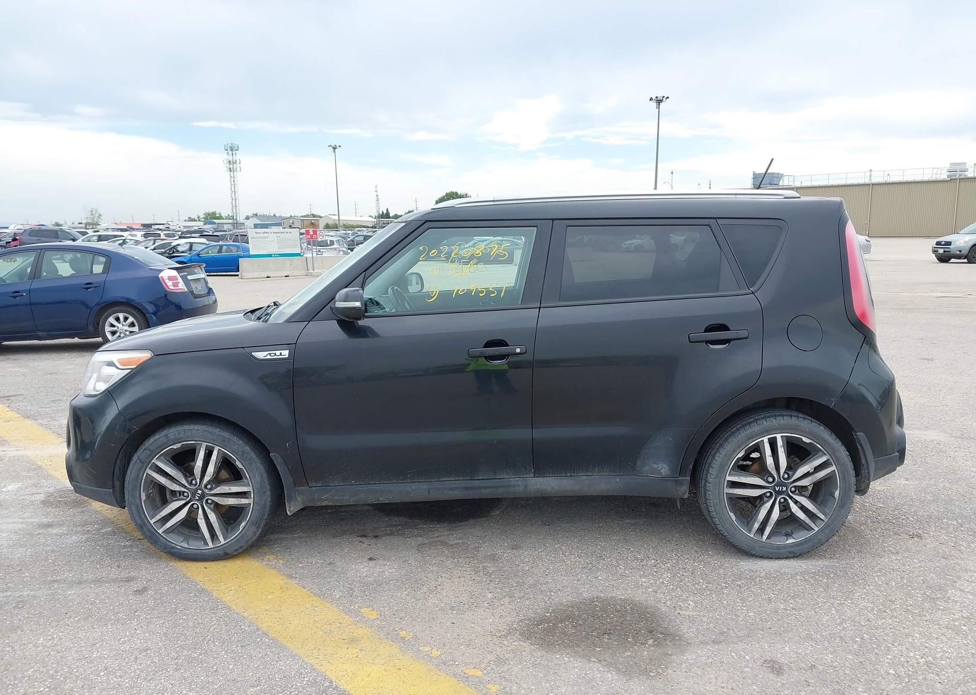 2014 KIA SOUL SX