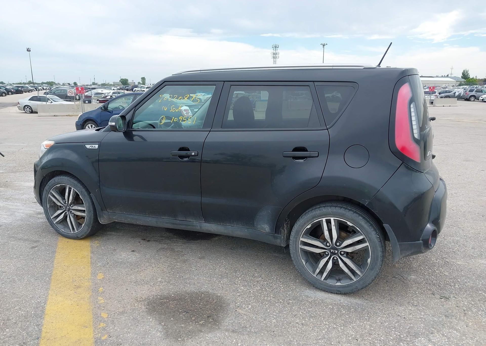 2014 KIA SOUL SX
