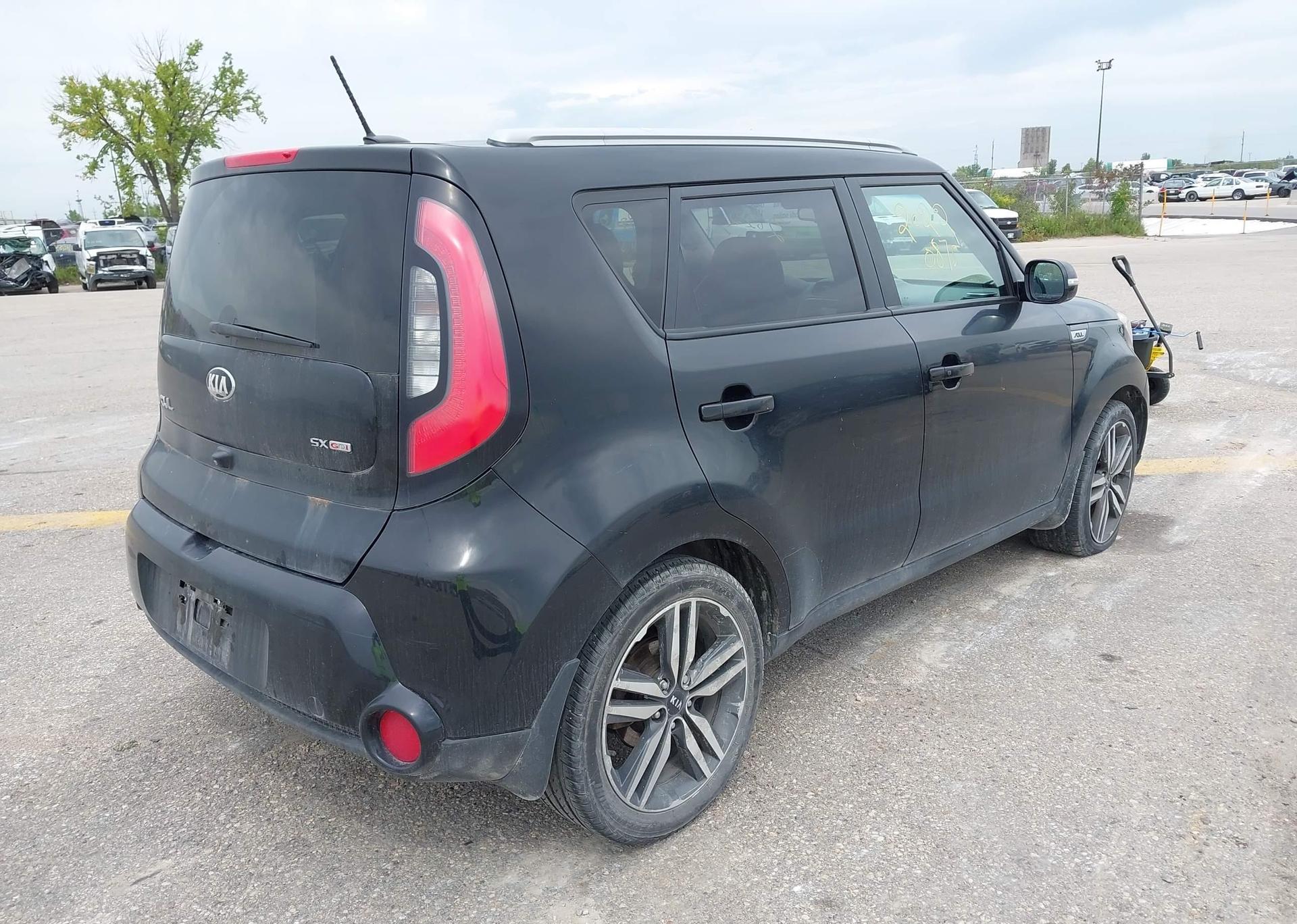 2014 KIA SOUL SX