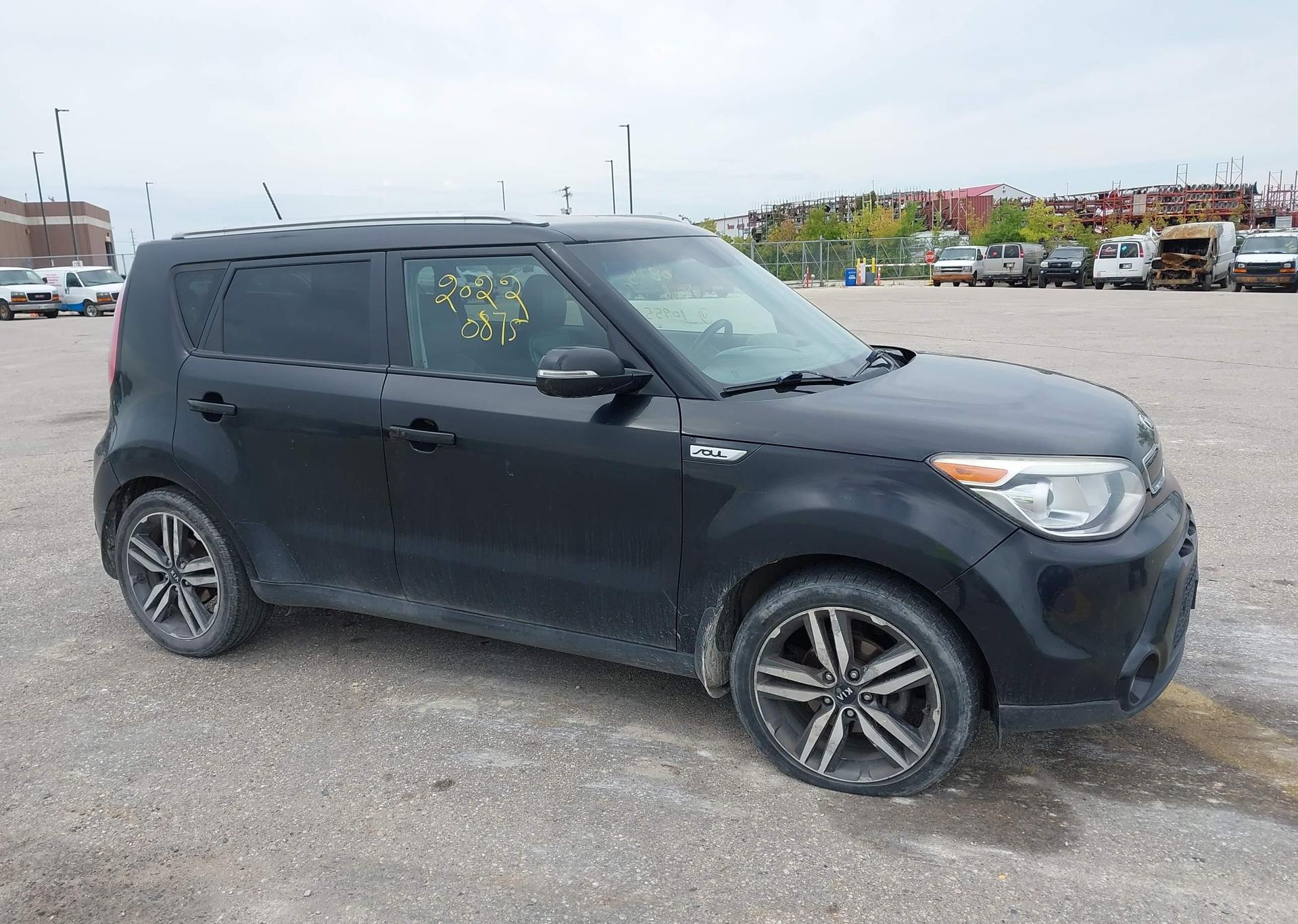 2014 KIA SOUL SX