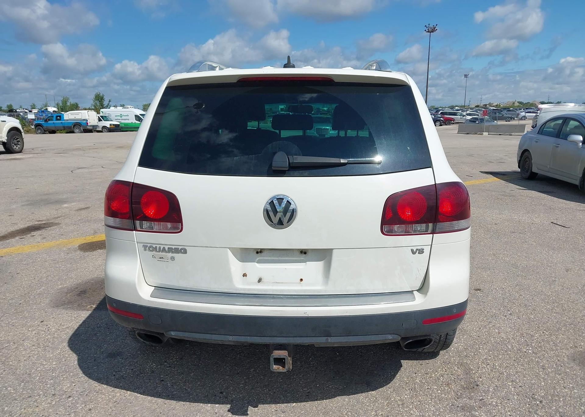 2008 VOLKSWAGEN TOUAREG V8