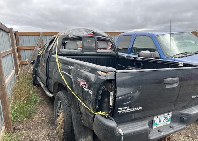 2009 TOYOTA TACOMA DOUBLE CAB V6