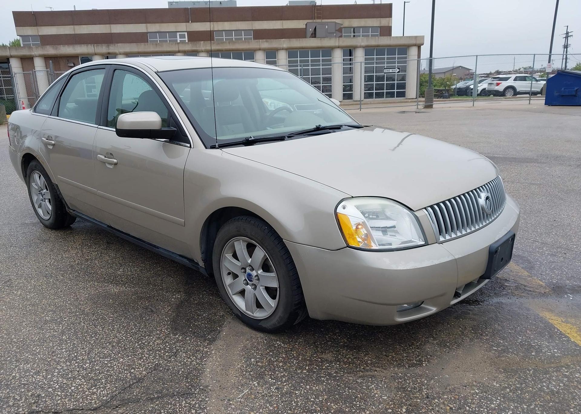 2006 MERCURY MONTEGO LUXURY