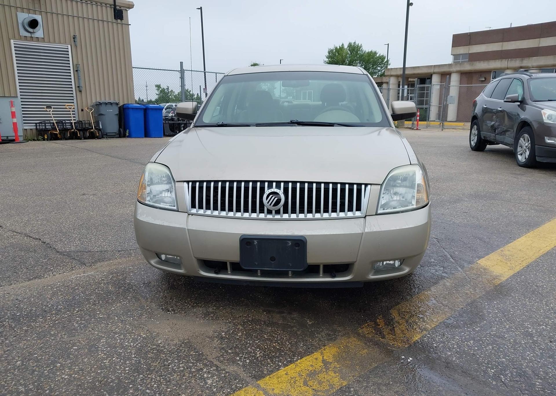 2006 MERCURY MONTEGO LUXURY