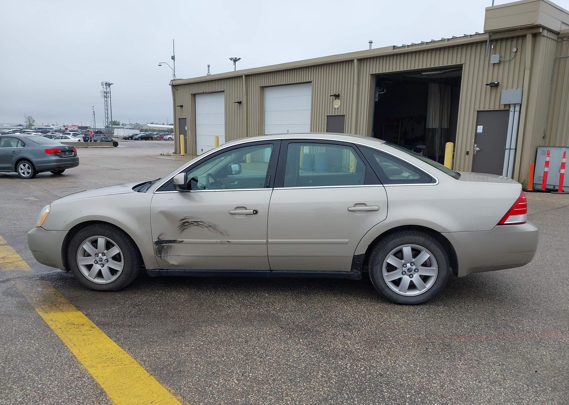 2006 MERCURY MONTEGO LUXURY