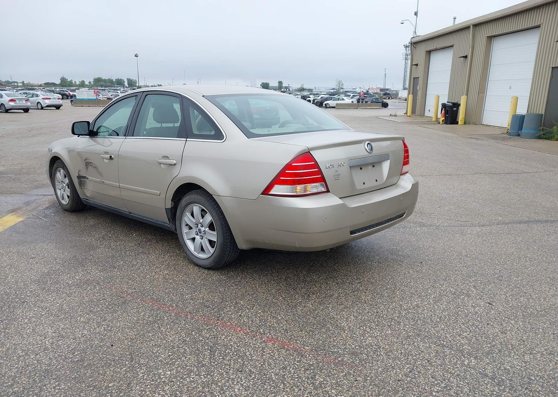 2006 MERCURY MONTEGO LUXURY