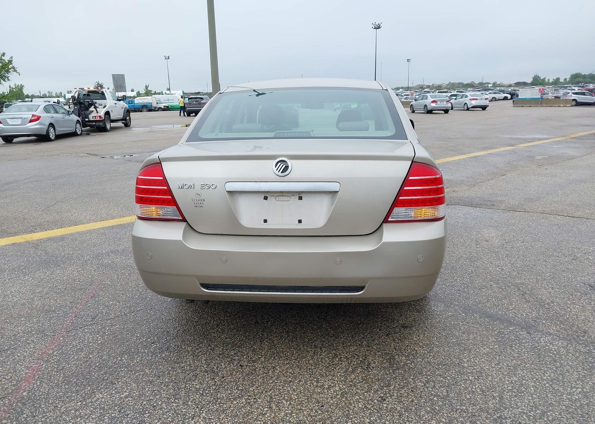 2006 MERCURY MONTEGO LUXURY