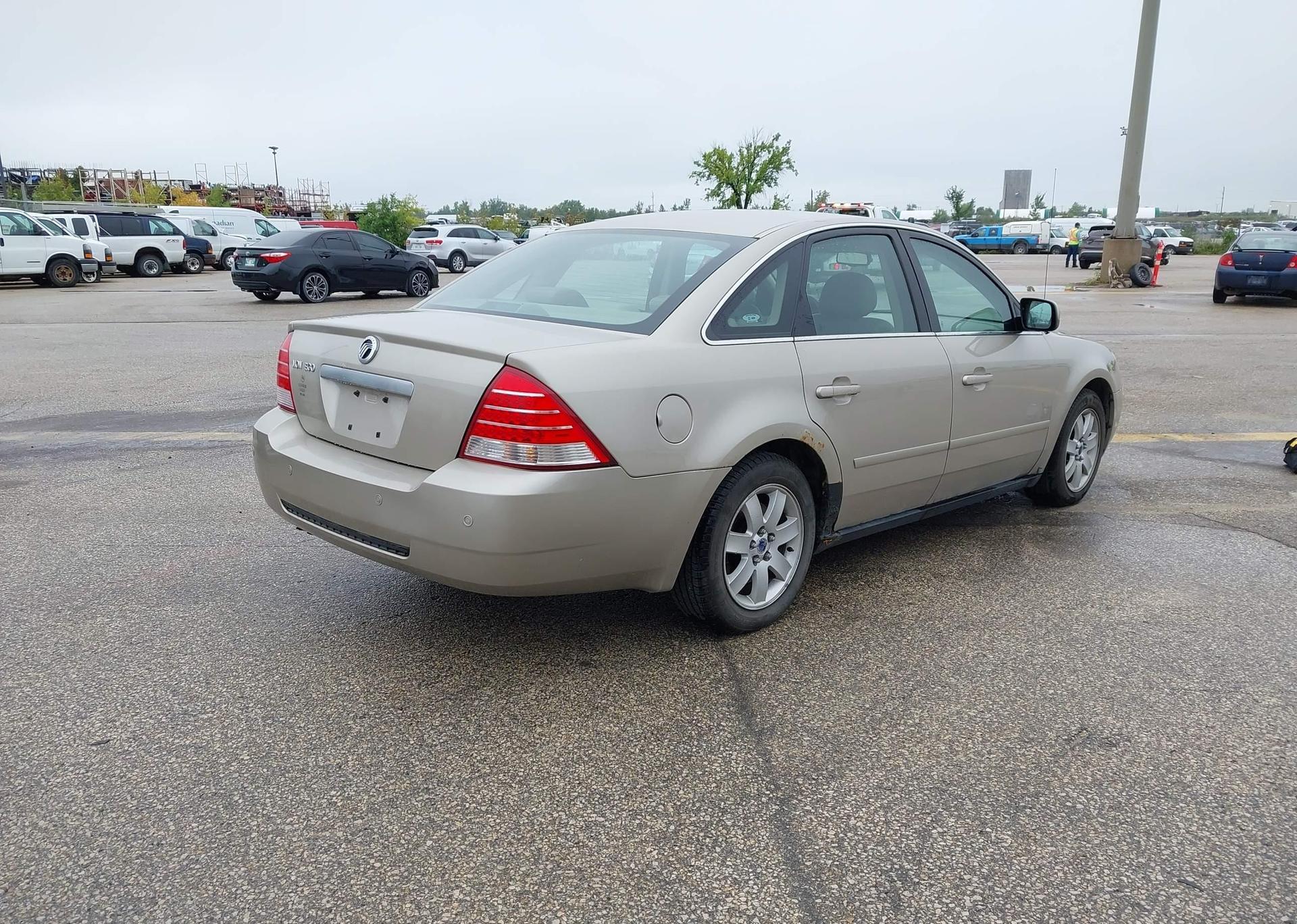 2006 MERCURY MONTEGO LUXURY