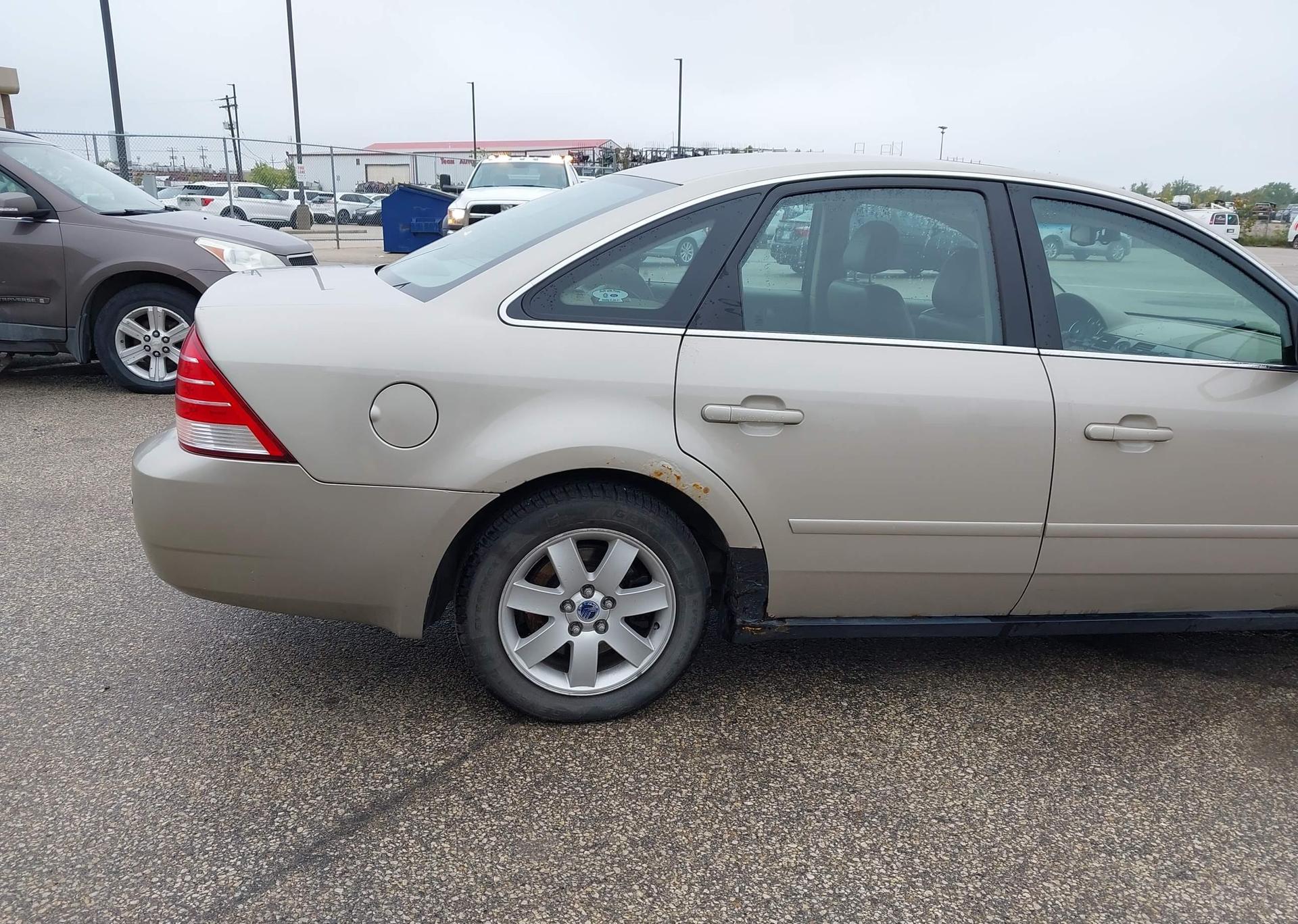 2006 MERCURY MONTEGO LUXURY