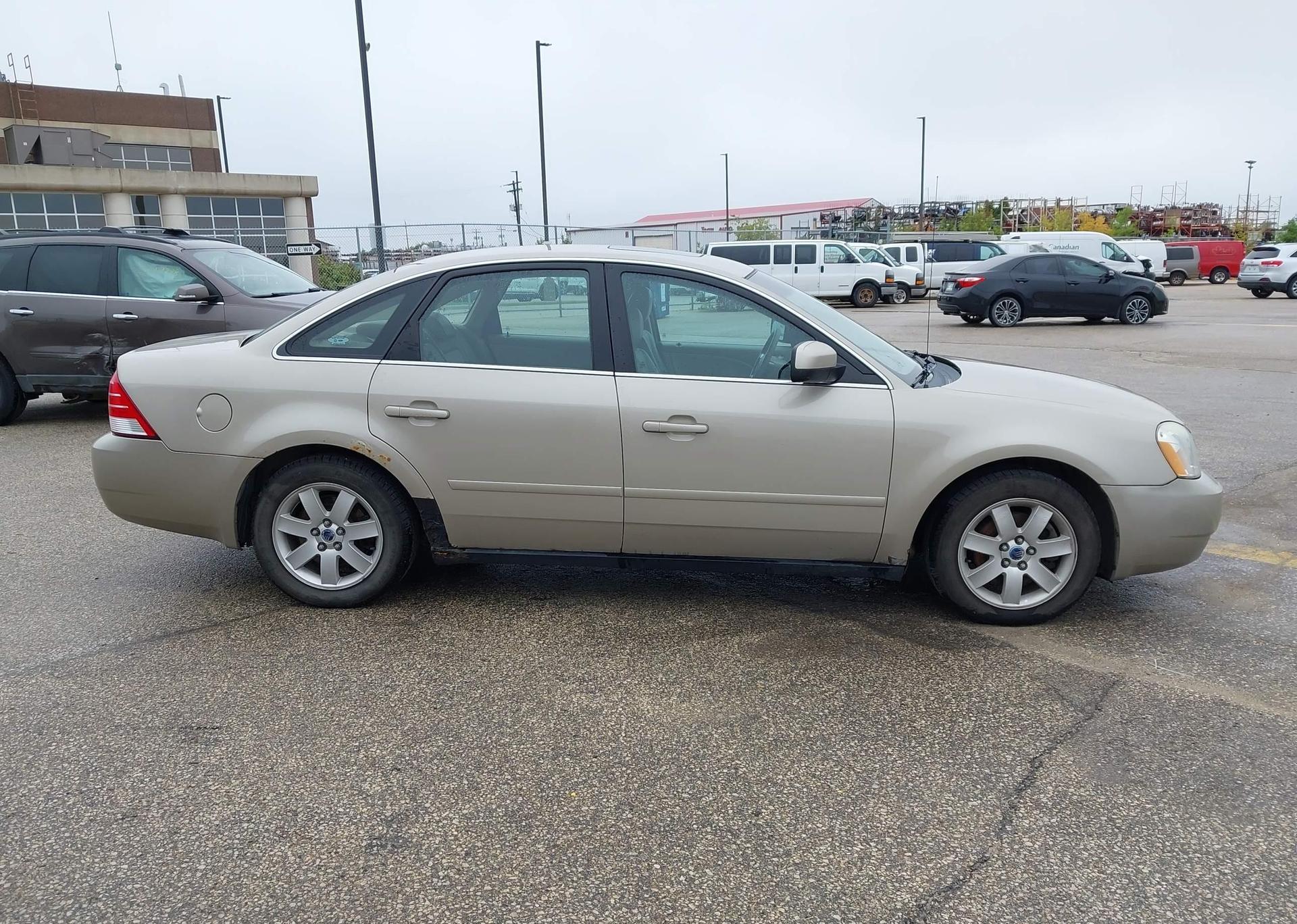 2006 MERCURY MONTEGO LUXURY