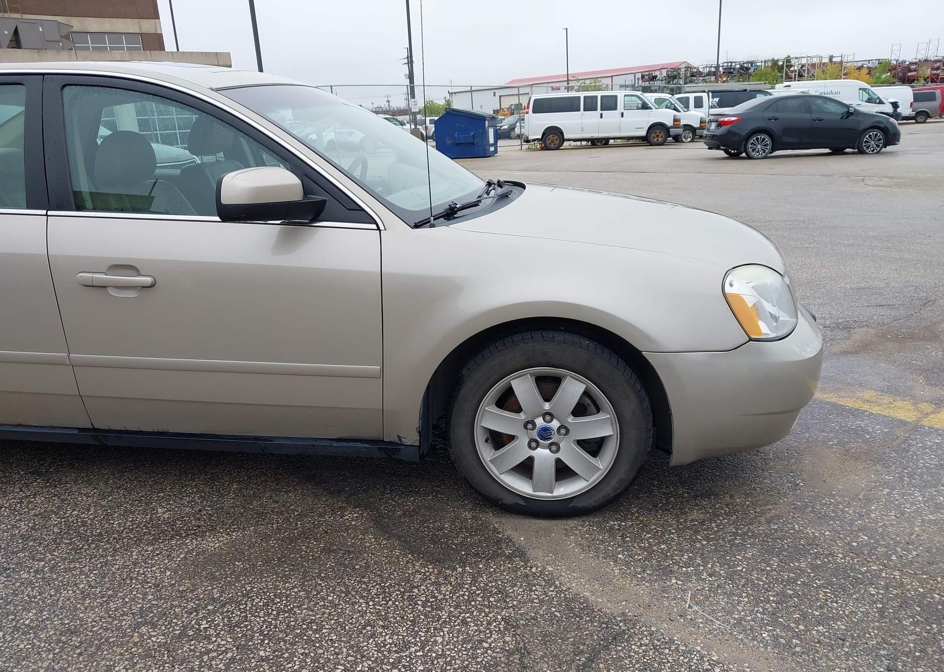 2006 MERCURY MONTEGO LUXURY