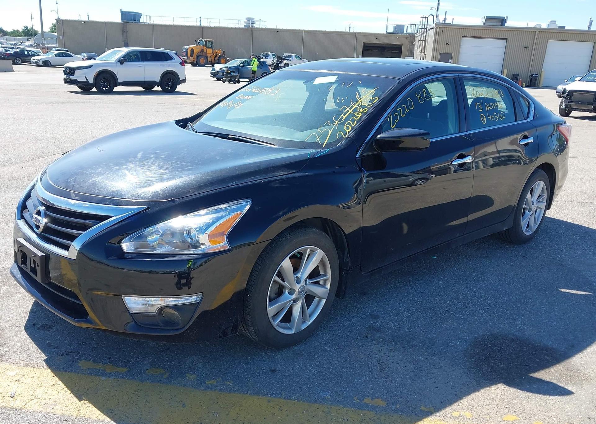 2013 NISSAN ALTIMA 2.5 SV